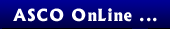 Welcome to ASCO Online...