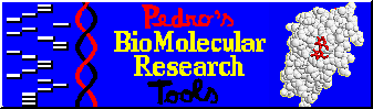 Pedro's Bio Molecular Research Tools