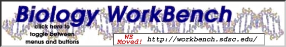 Biology WorkBench 3.2 - CLUSTALW